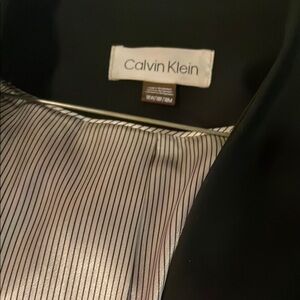 Calvin Klein Black Blazer